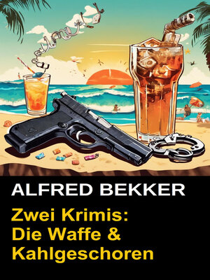 cover image of Zwei Alfred Bekker Krimis